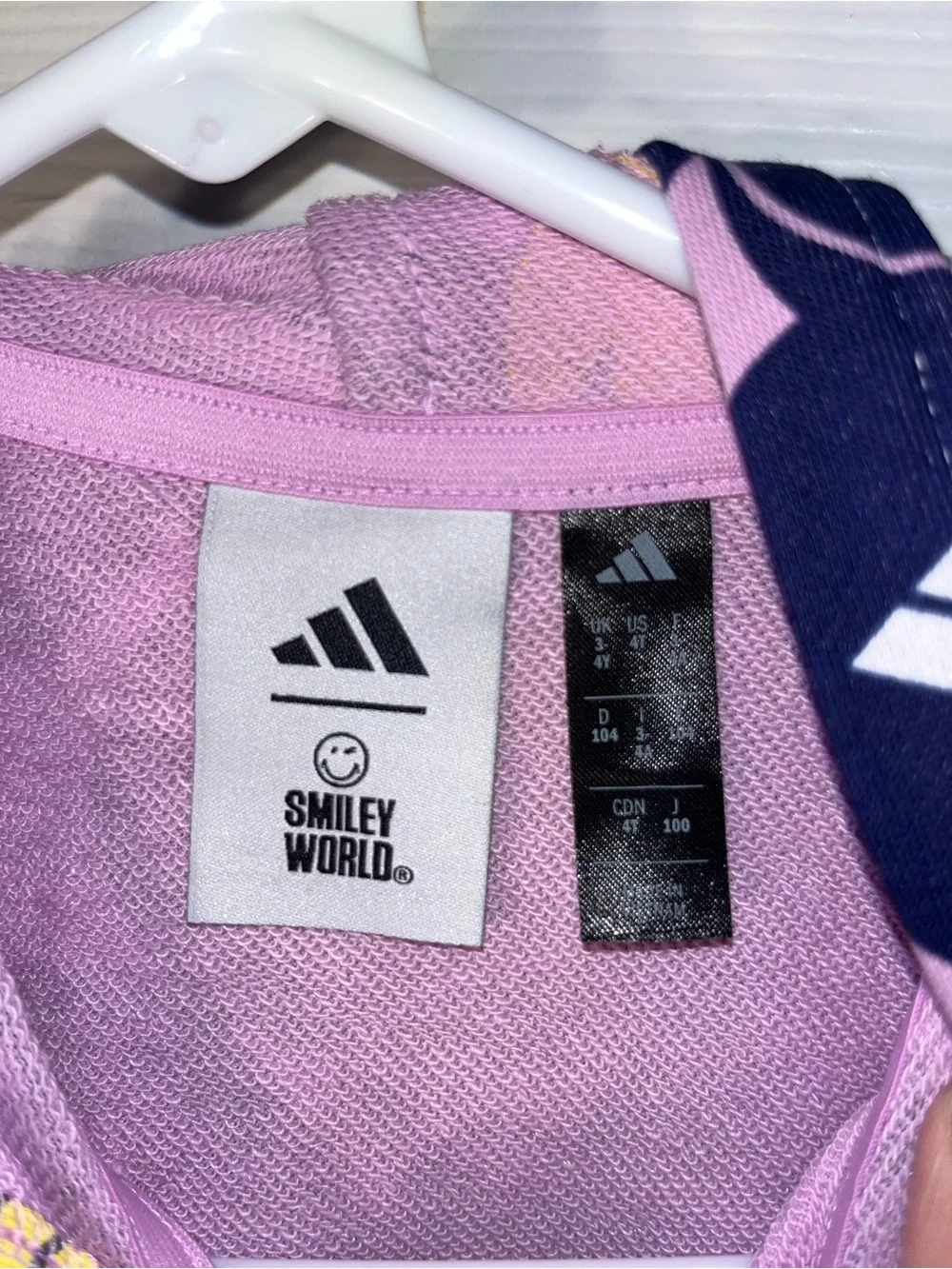 adidas questions leave
